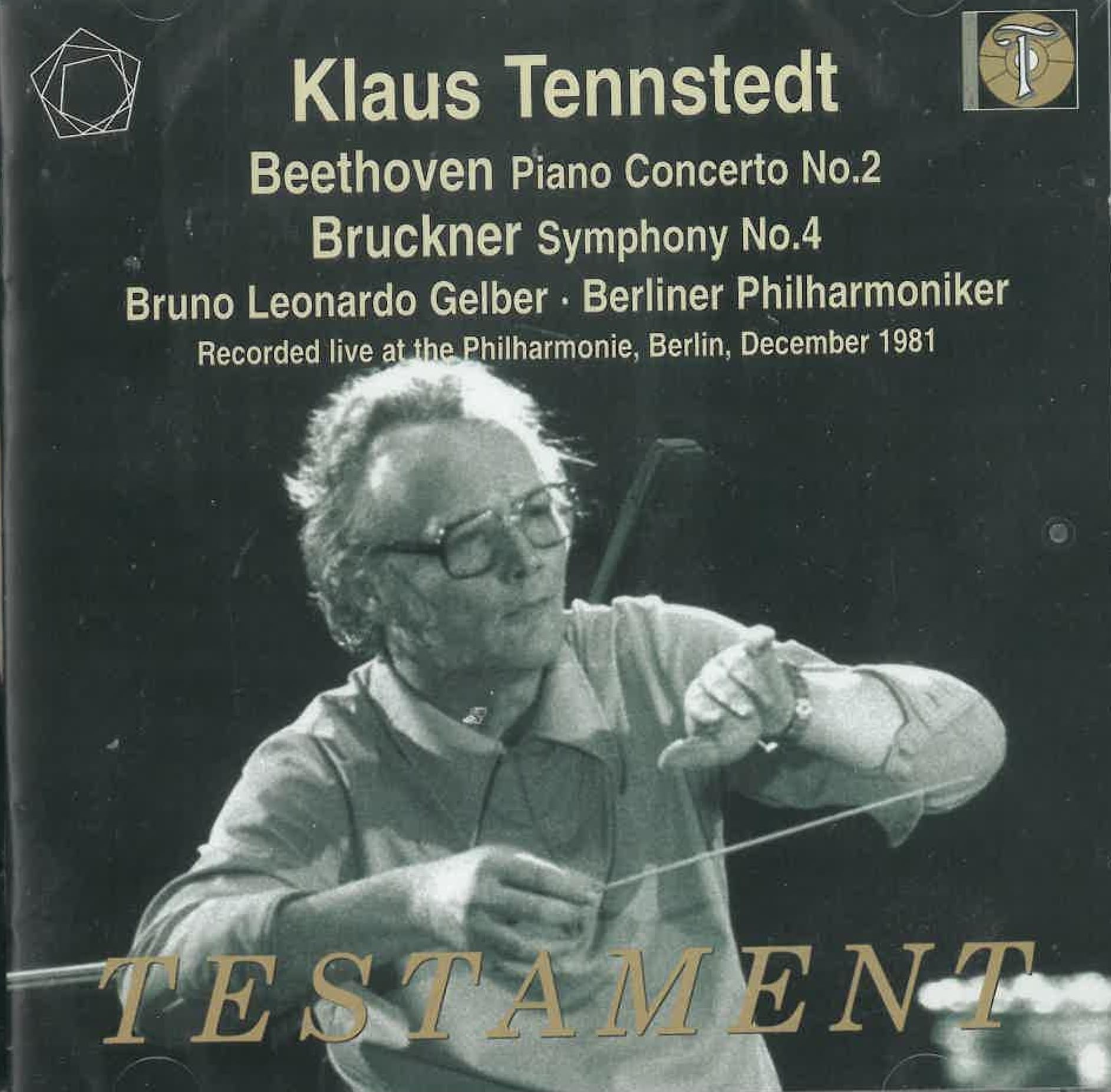 Beethoven: Klavierkonzert Nr.2 Op.19/Bruckner: Sinfonie Nr.4 Classical