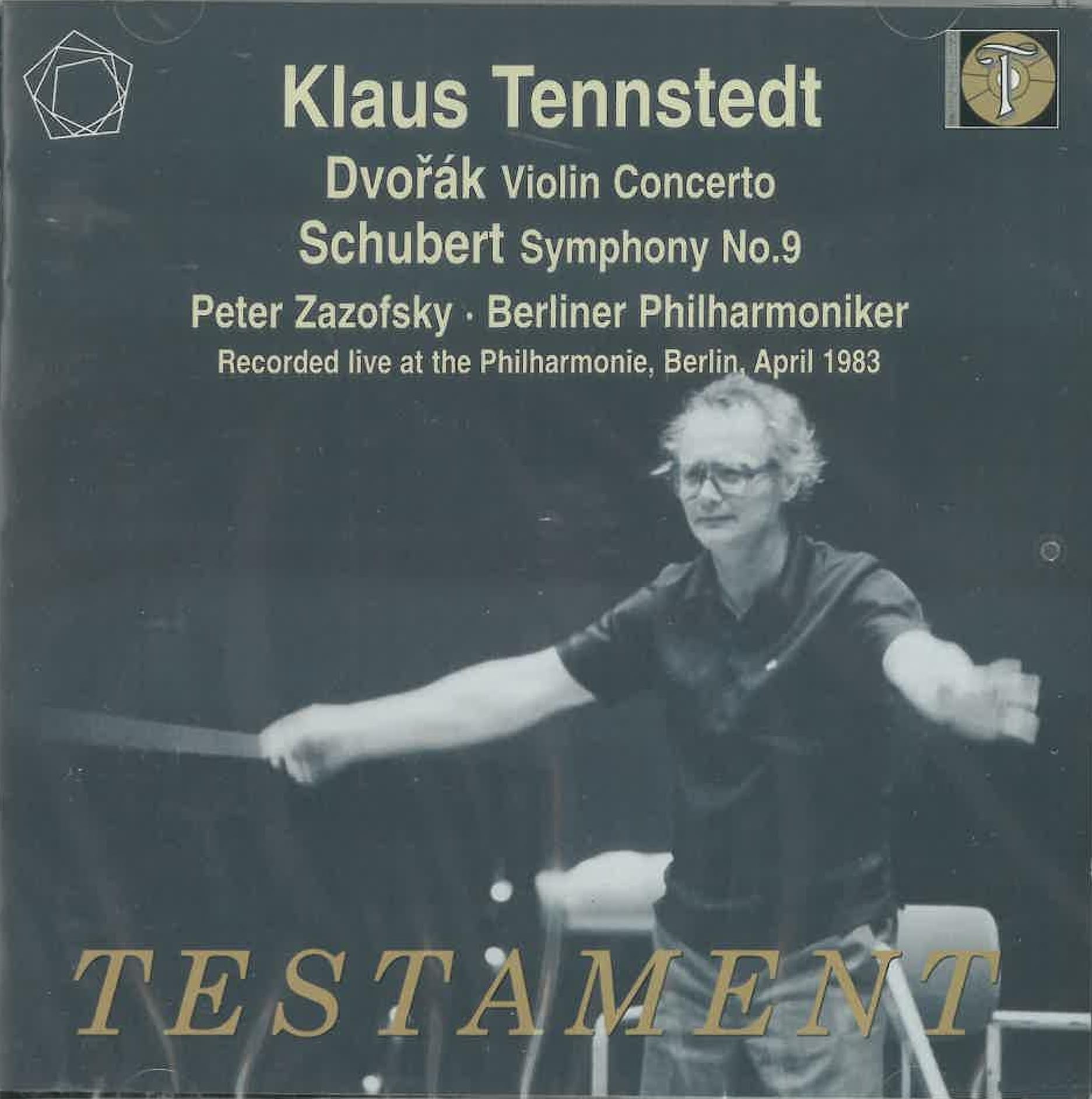 Dvorák: Violinkonzert Op.53/Schubert: Sinfonie Nr.9 D.944 Classical