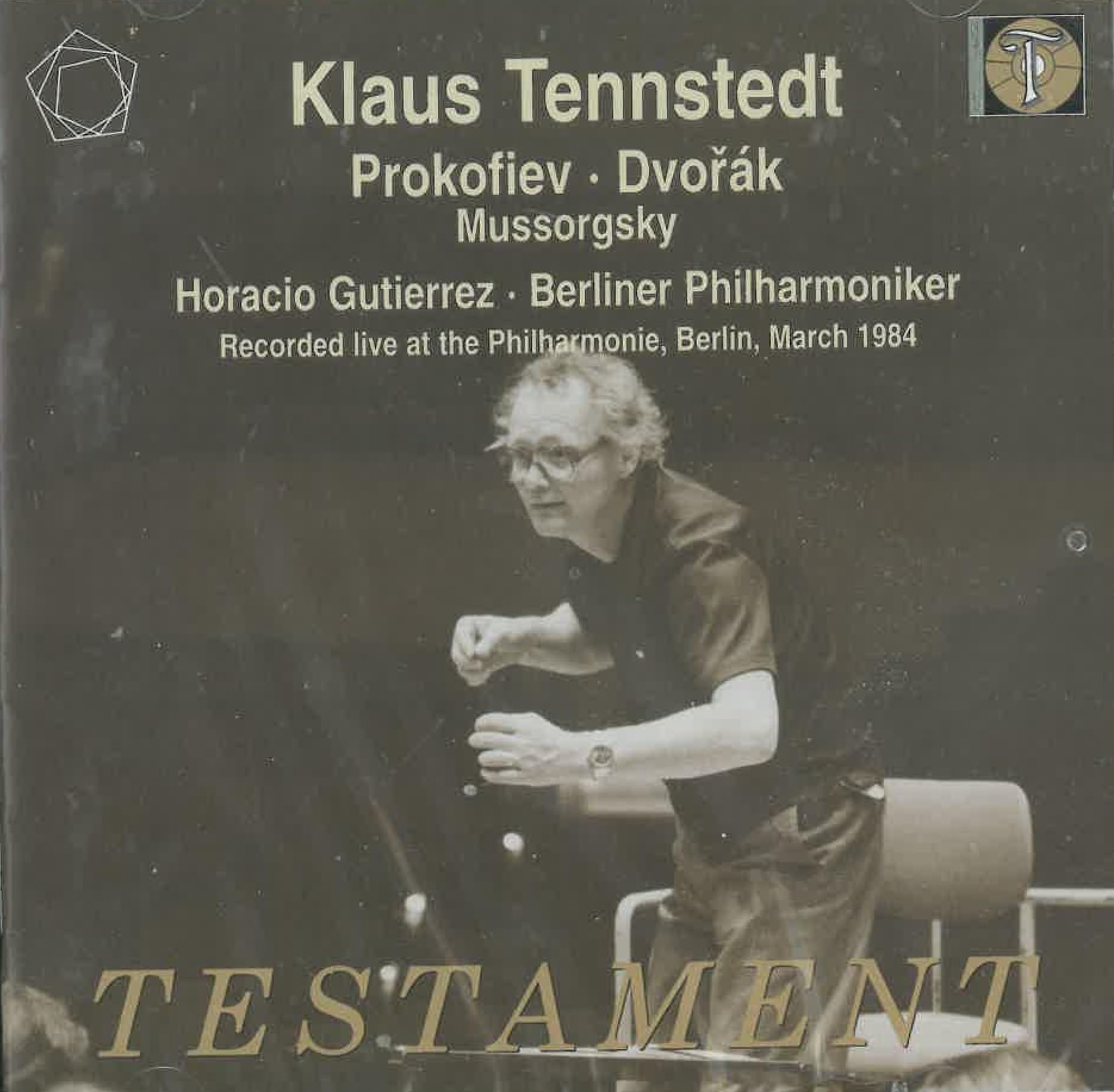Prokofieff: Klavierkonzert Nr.2 Op.16/Dvorák: Sinfonie Nr.9/Mussorgsky: Eine Nacht auf dem kahlen Berge Classical