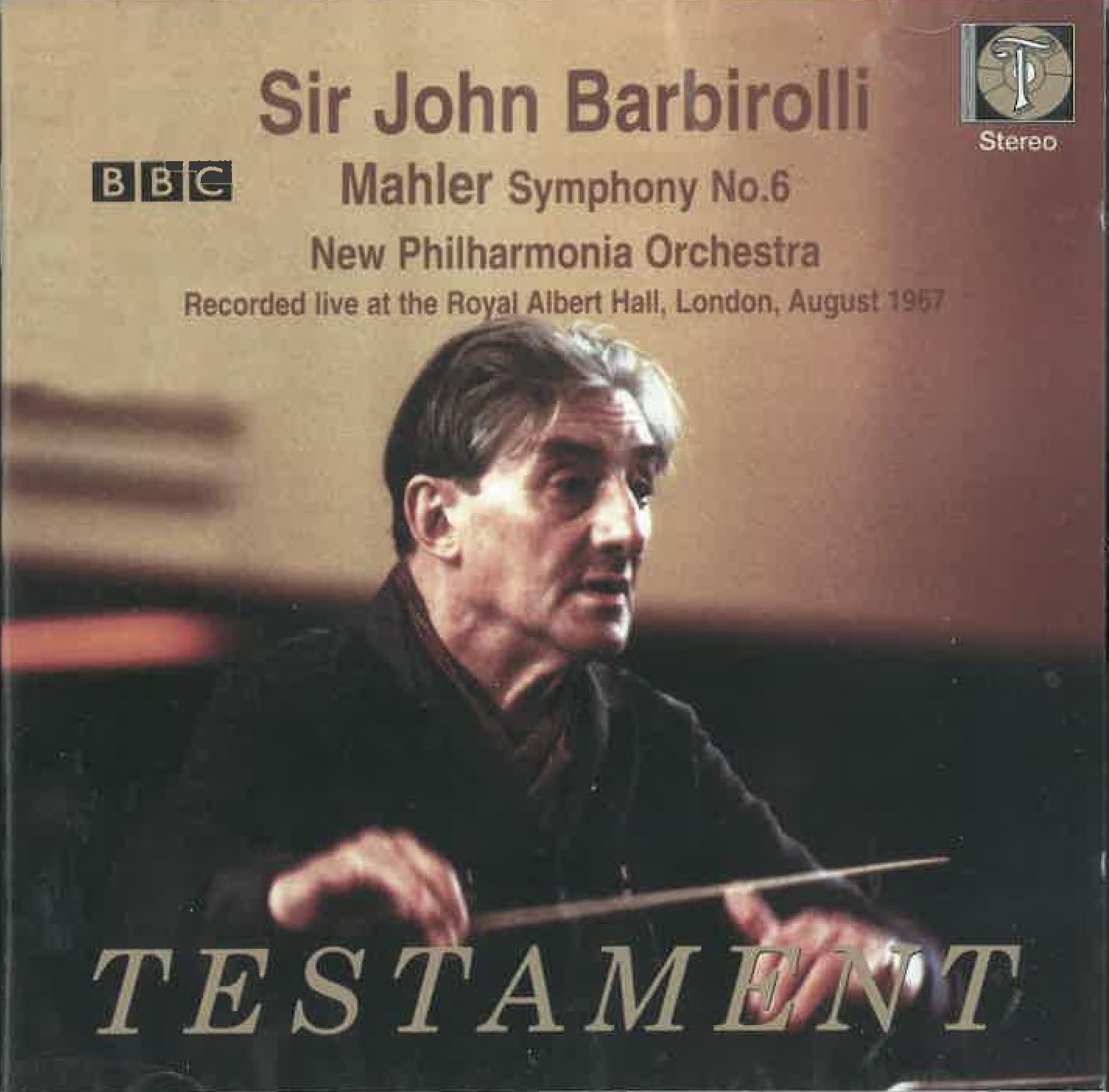 Gustav Mahler: Sinfonie Nr. 6 (Sir John Barbirolli dirigiert, Royal Albert Hall 1967) Classical