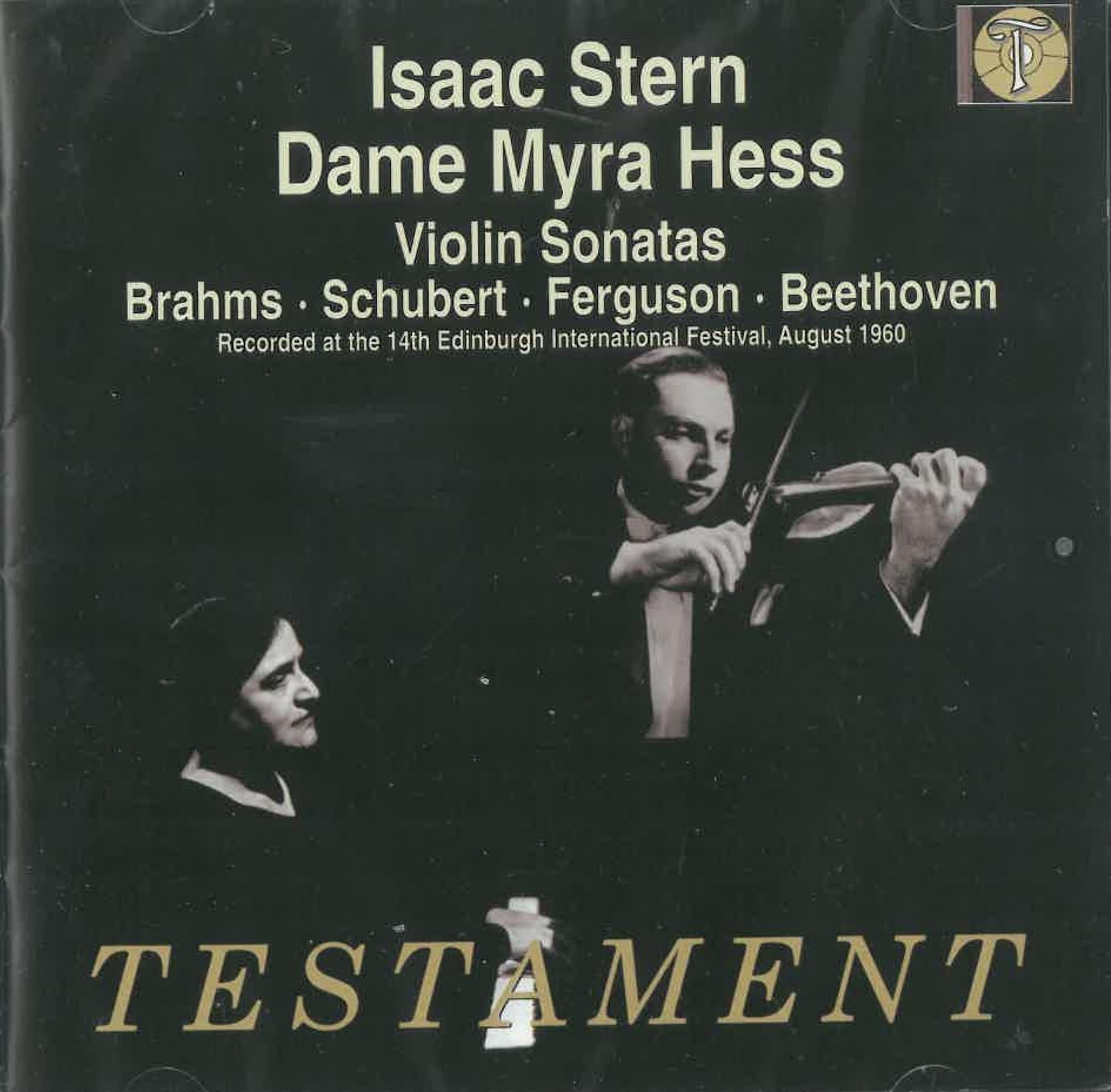 Isaac Stern spielt Violinsonaten von Brahms, Schubert, Ferguson und Beethoven Classical