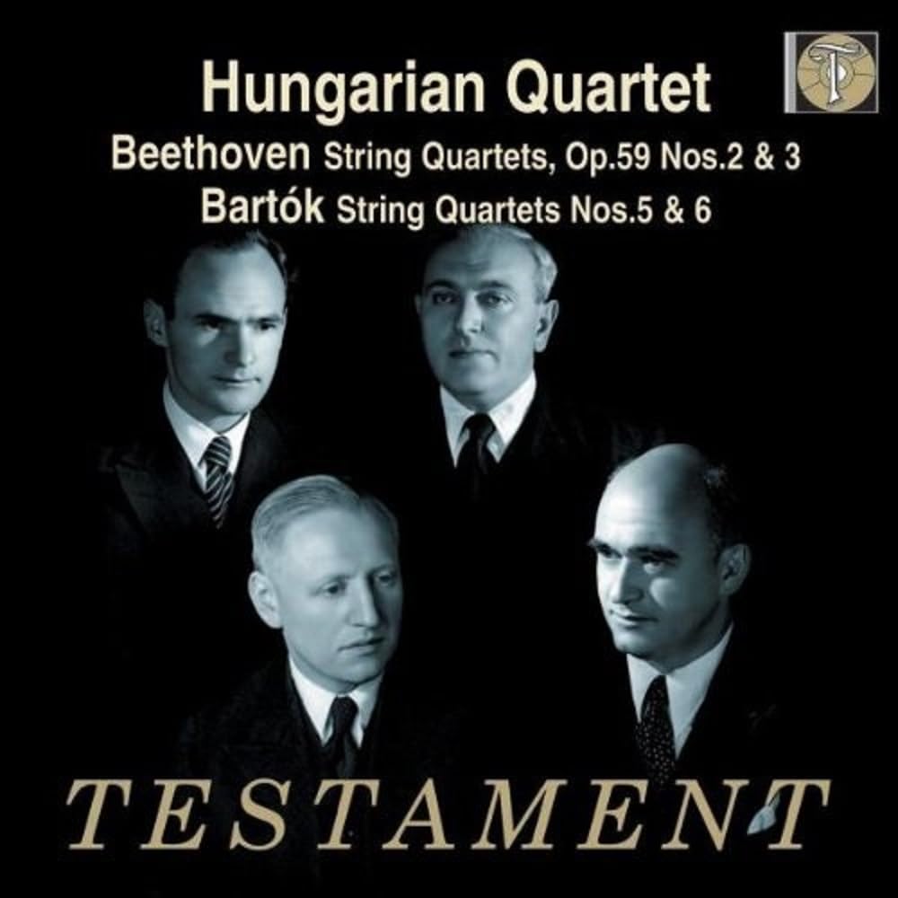 Beethoven: Streichquartette Op.59 Nr.2 & 3 / Bartók: Streichquartette Nr.5 & 6 Classical