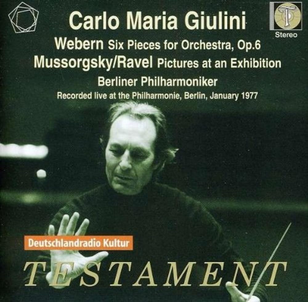 Webern: Sechs Stücke für Orchester Op.6/Mussorgsky-Ravel: Bilder einer Ausstellung Classical