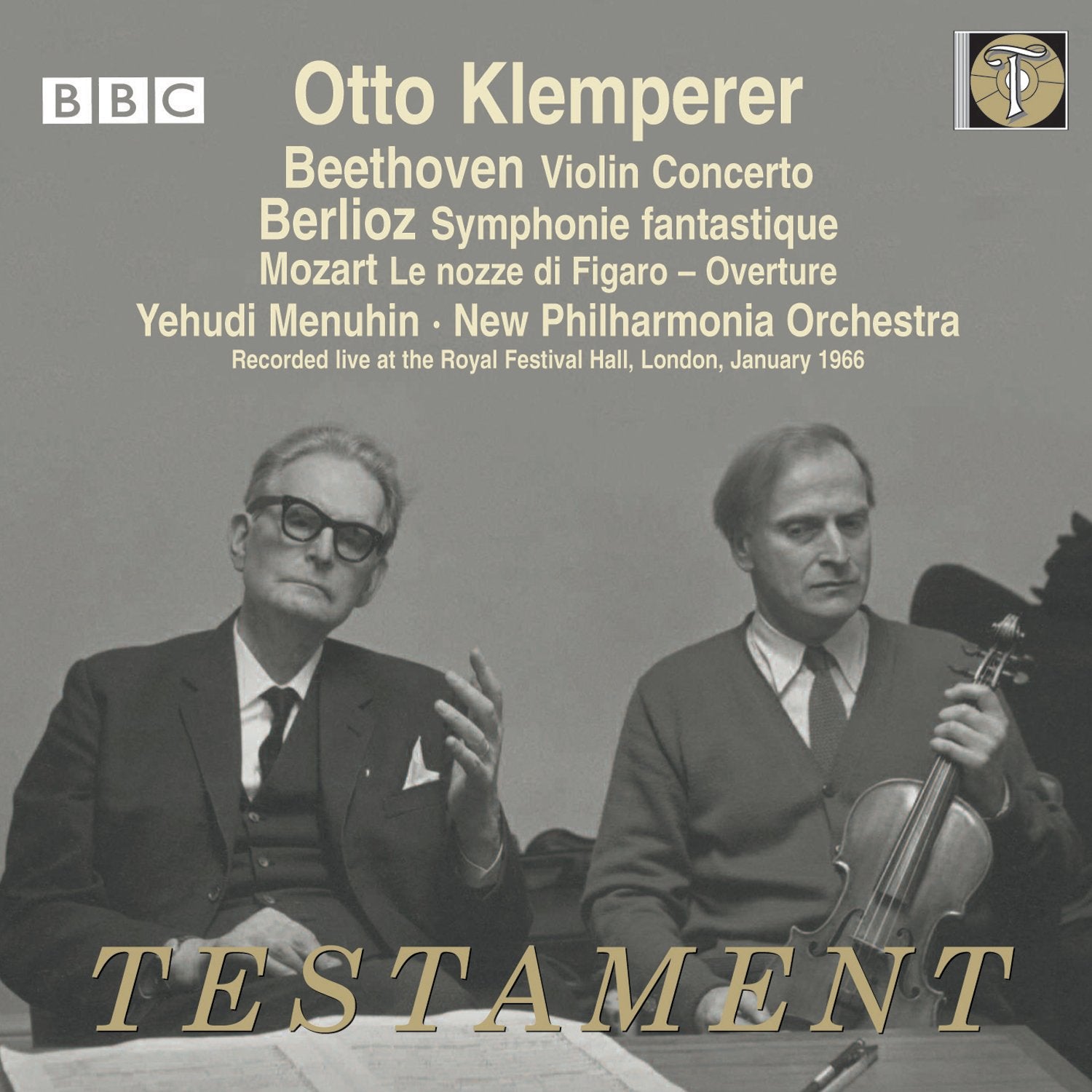 Beethoven: Violinkonzert Op.61 / Berlioz: Symphonie Fantastique / Mozart: Figaro-Ouvertüre Classical