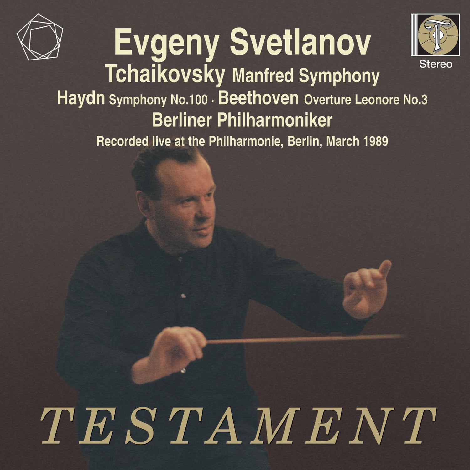 Tschaikowsky: Manfred-Sinfonie / Beethoven: Leonoren-Ouvertüre / Haydn: Sinfonie Nr.100 Classical
