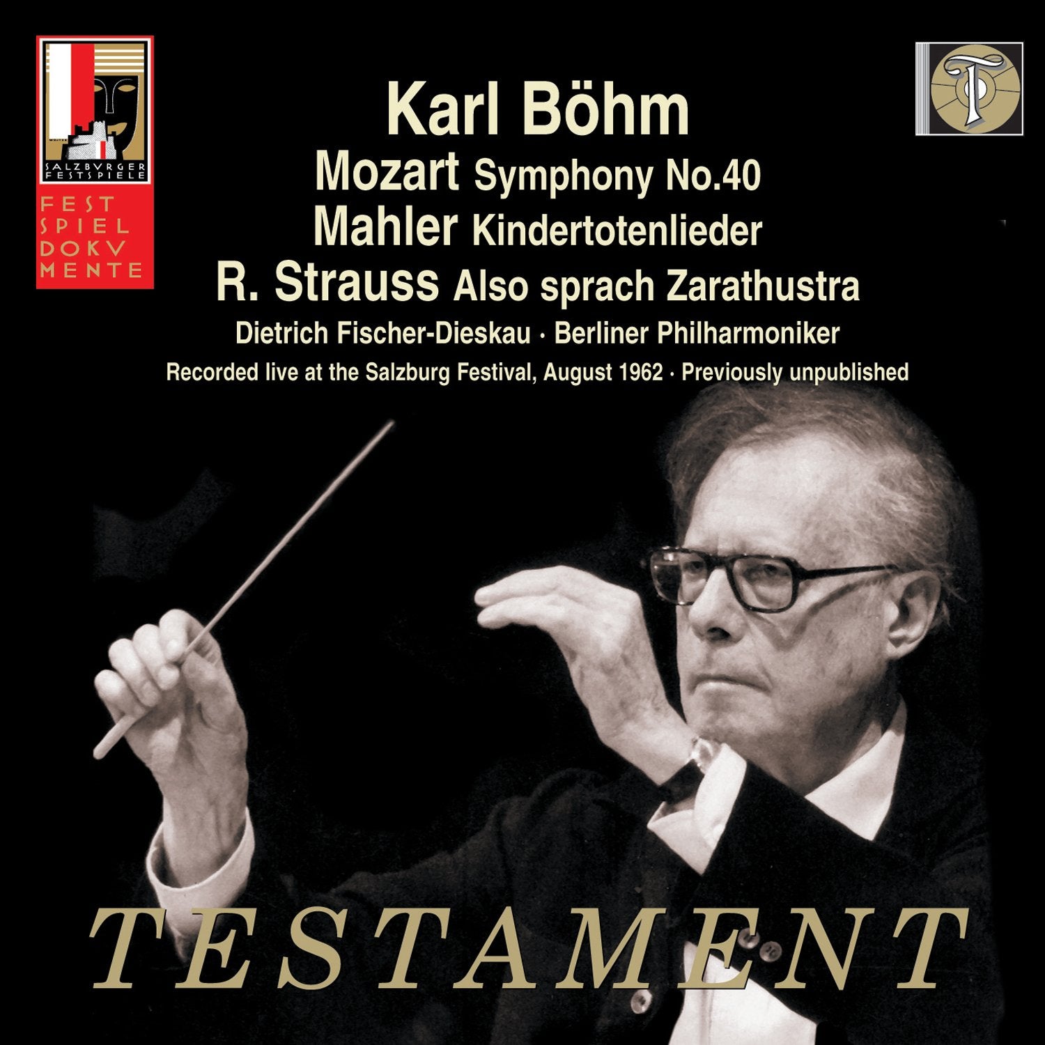 Sinfonie 40 / Kindertotenlieder / Also Sprach Zara Classical