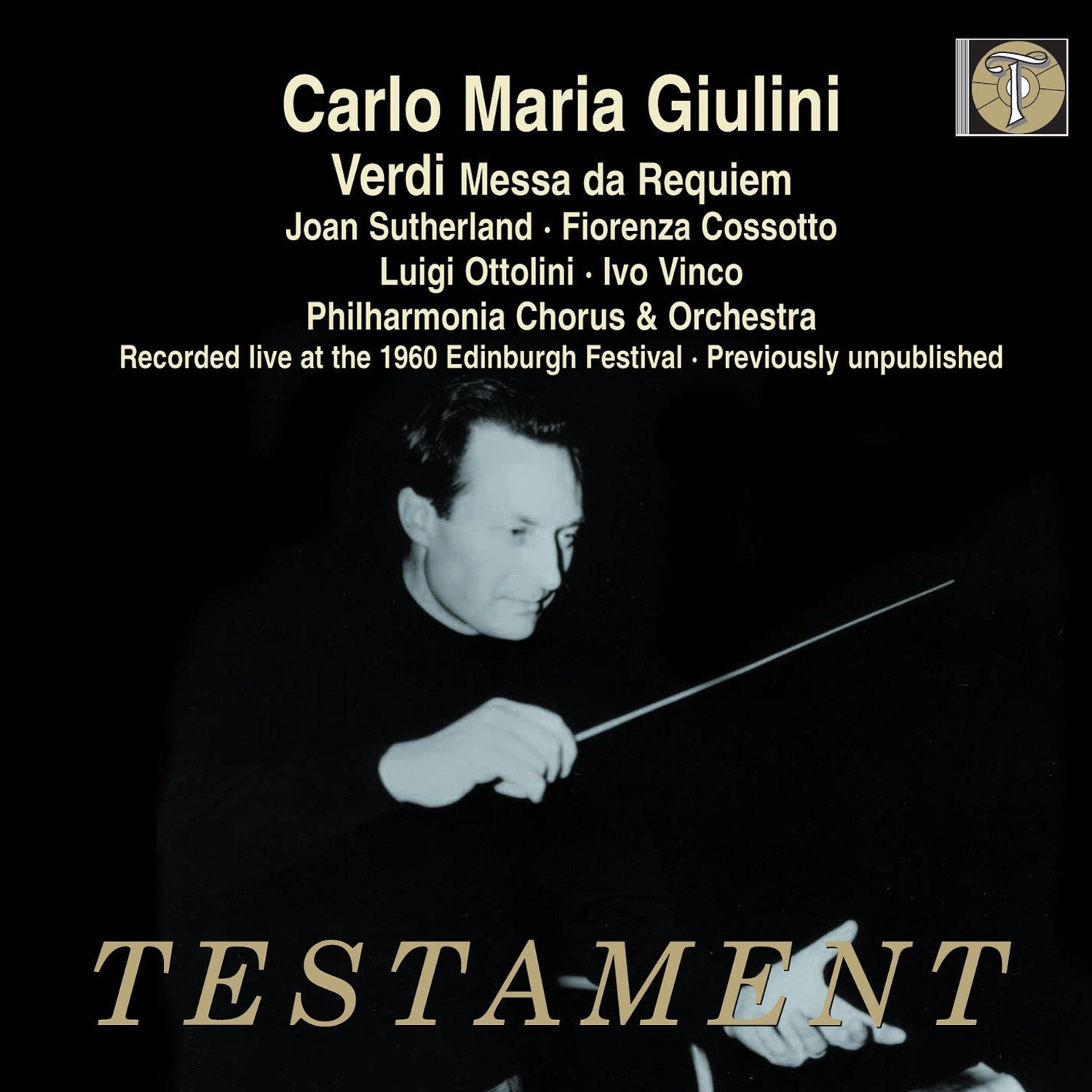 Verdi: Messa Da Requiem 1960 Classical
