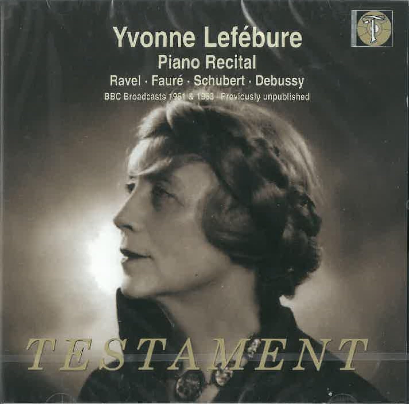 Klavier-Rezital Yvonne Lefébure - Valses Nobles et Sentimentales/Nocturne/Barcarolle Classical