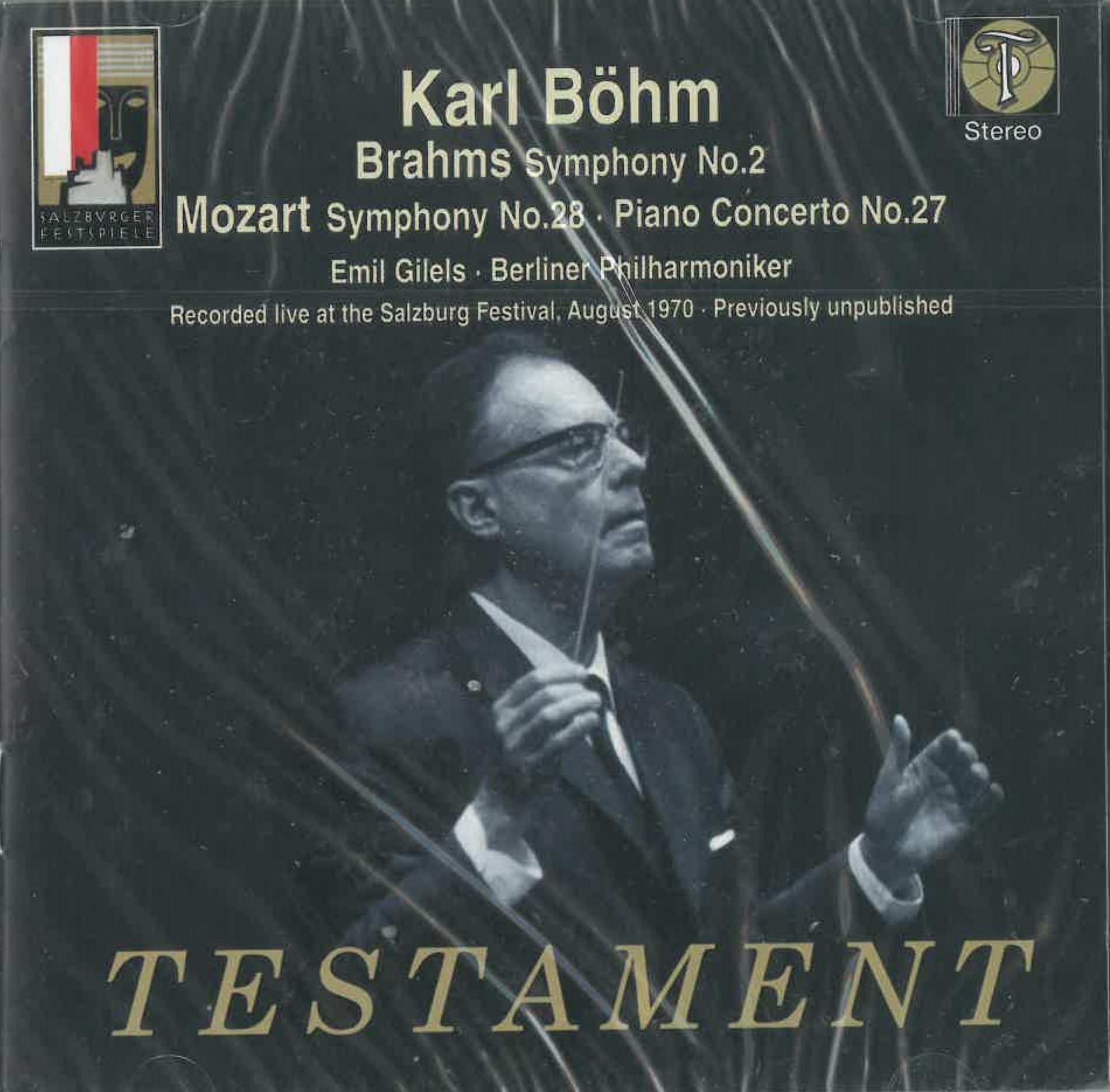 2/Symphonie 28/Concerto pour Piano 27 cd