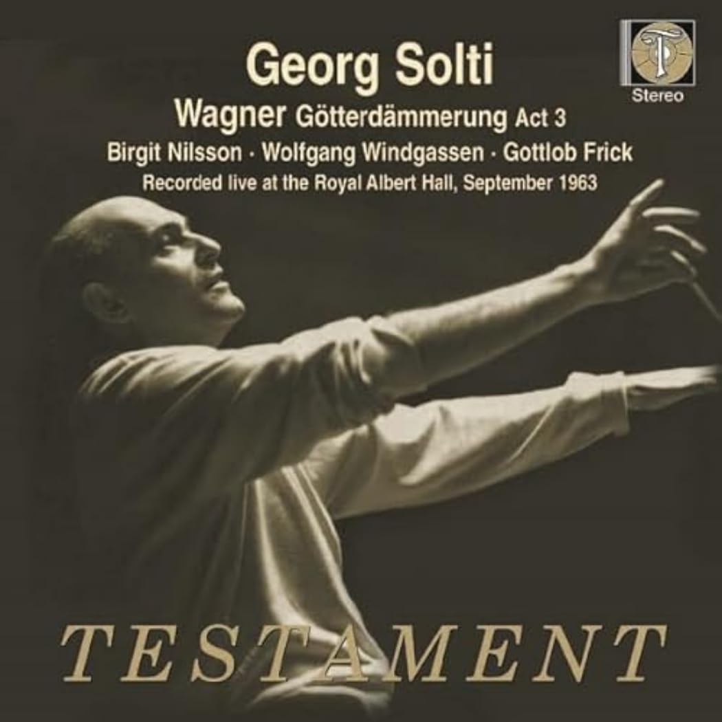 Wagner: Götterdämmerung,3.Akt (Live Recording 03. Sept.1963) Classical
