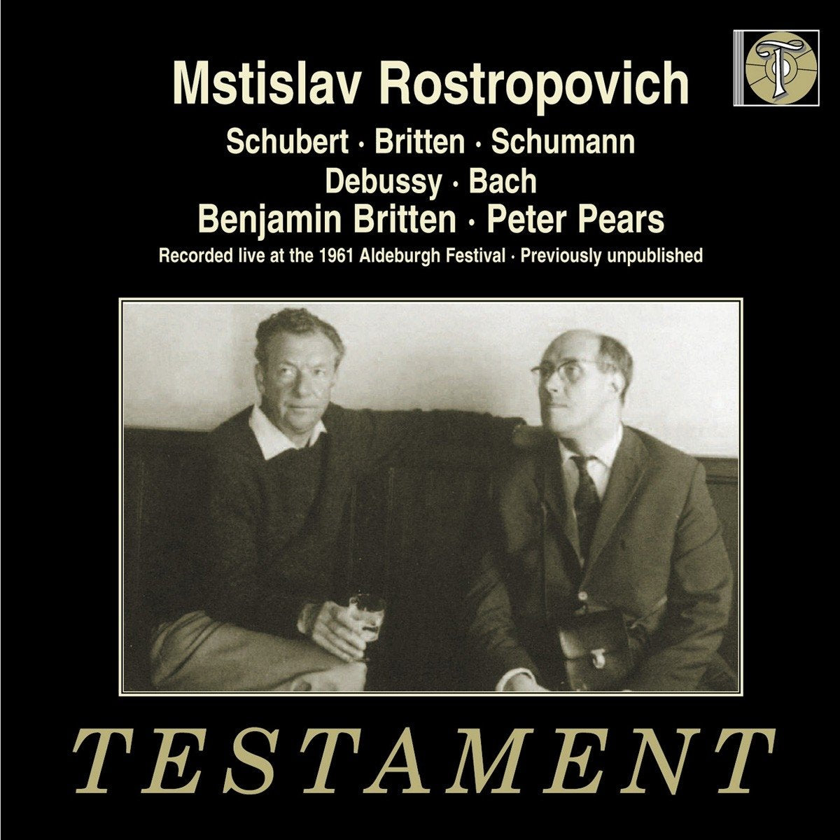 Recital - Mstislav Rostropowitsch & Benjamin Britten beim Aldeburgh Festival Classical