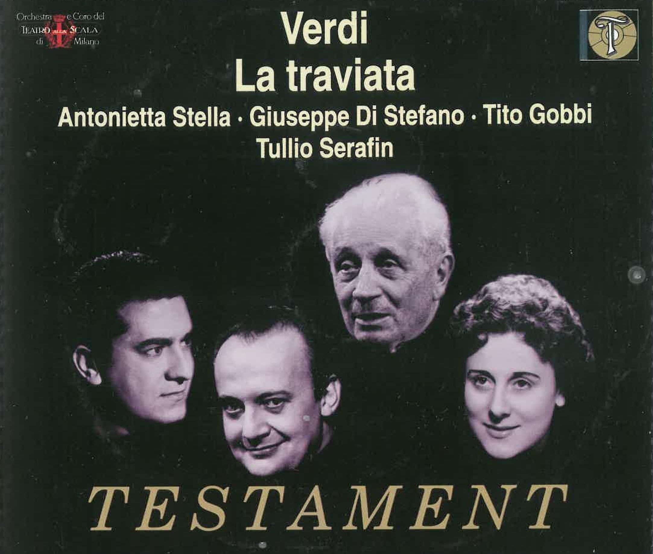 Verdi: La Traviata (Gesamtaufnahme) (Aufnahme Juli 1955) Classical