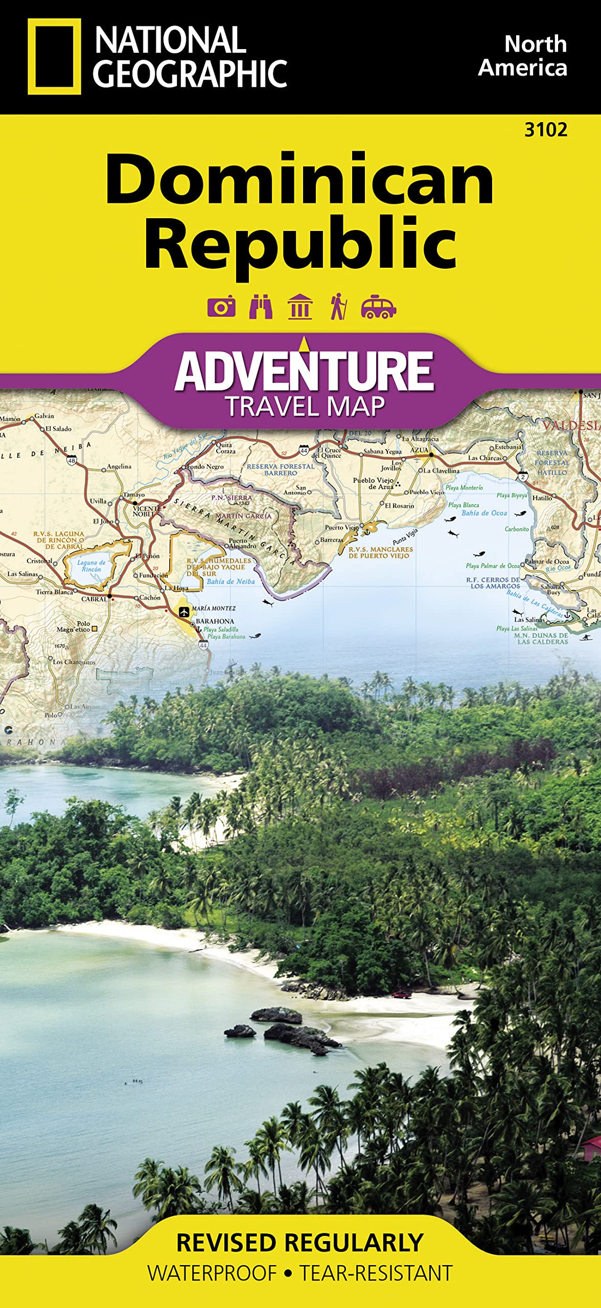 DOMINICAN REPUBLIC 1/450.000 book