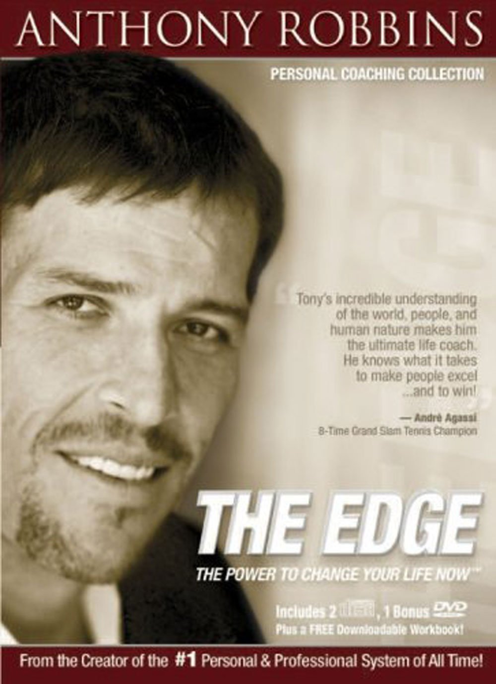 Anthony Robbins the Edge. The Power to Change Your Life Now Films