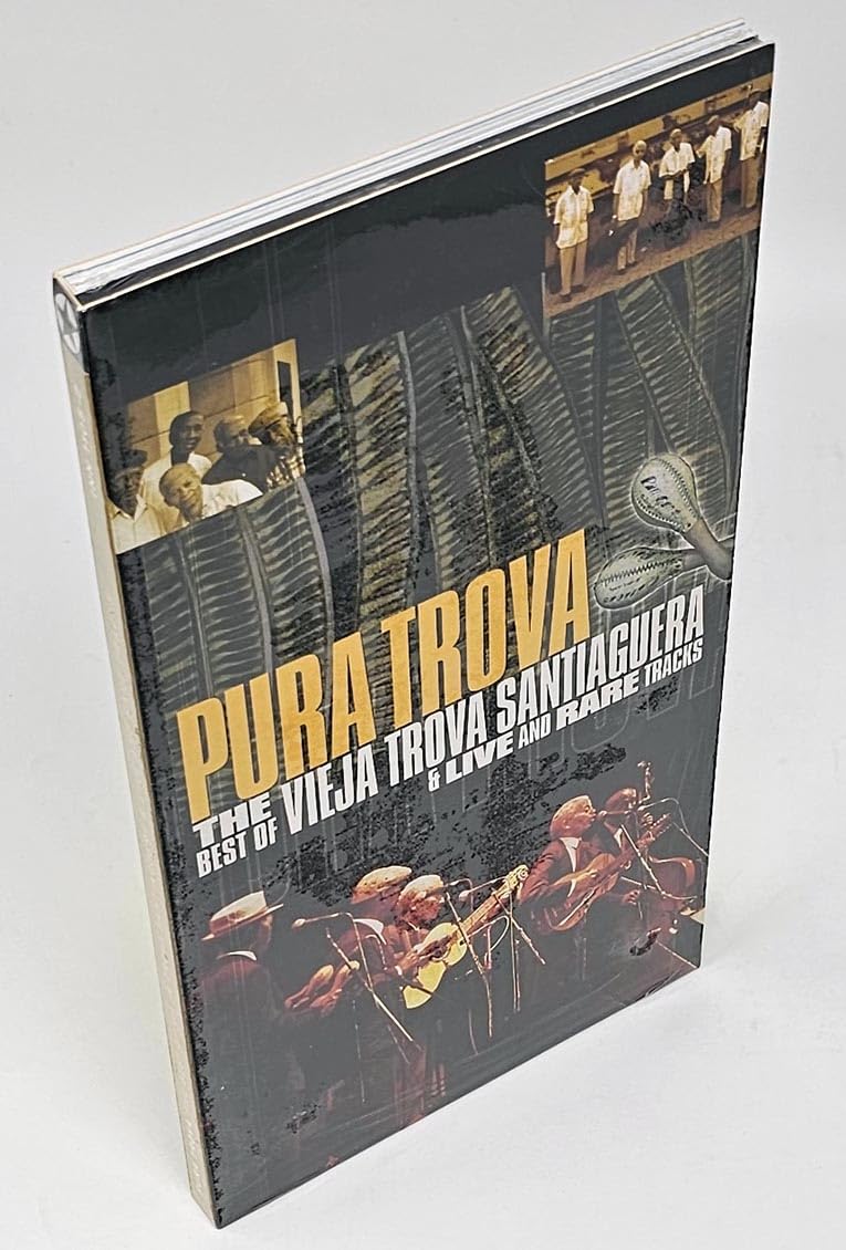 Pura Trova:Best of/Live & Rare Pop