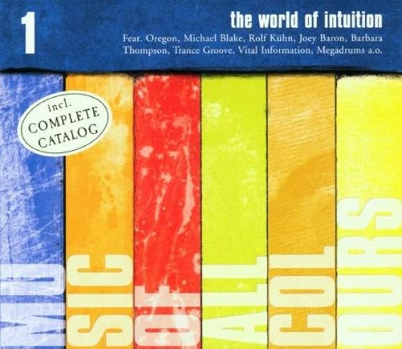 World of Intuition 1+Catalogue Jazz
