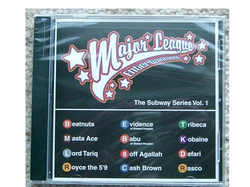 Major League Presents: Subway Series 1 Pop