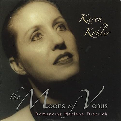 Moons of Venus-Romancing Marlene Dietrich cd