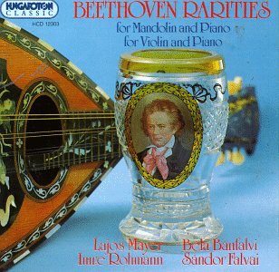 Rarities/Works Mandolin & Pno Classical