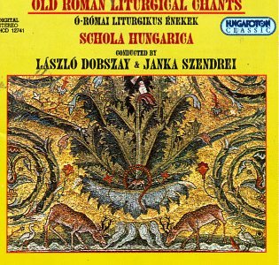 Old Roman Liturgical Chants Music