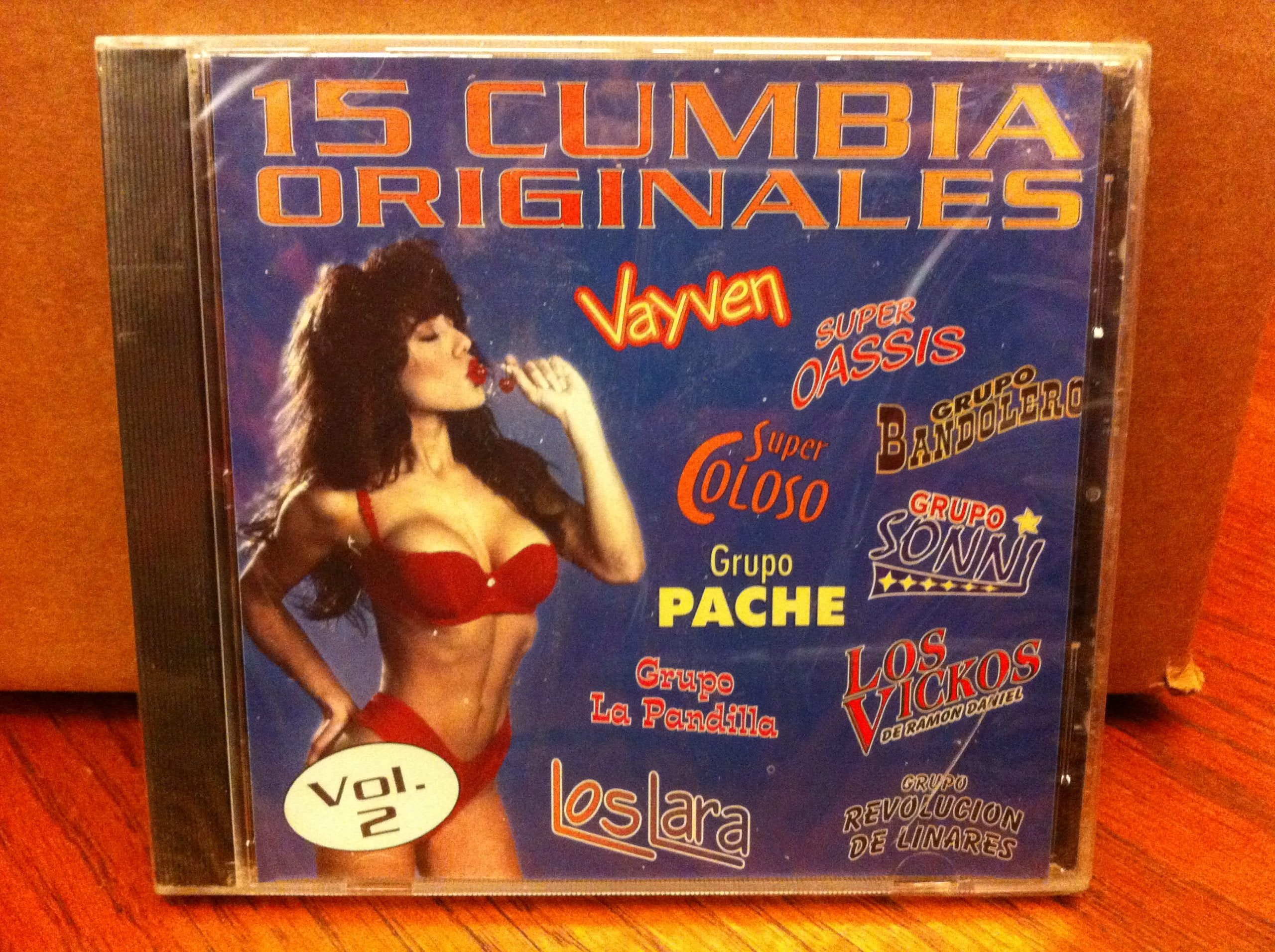 15 Cumbia Originales Vol 2 Music