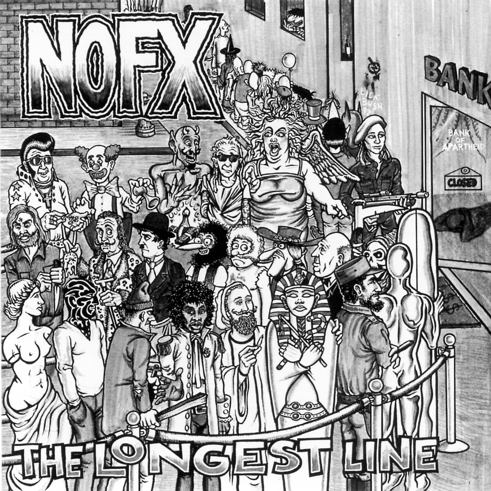 Product Image: The Longest Line (EP)