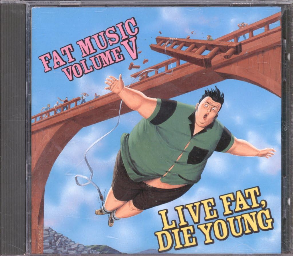 Fat Music Vol.5-Live Fat,die Young (Ep) Alternative & Indie