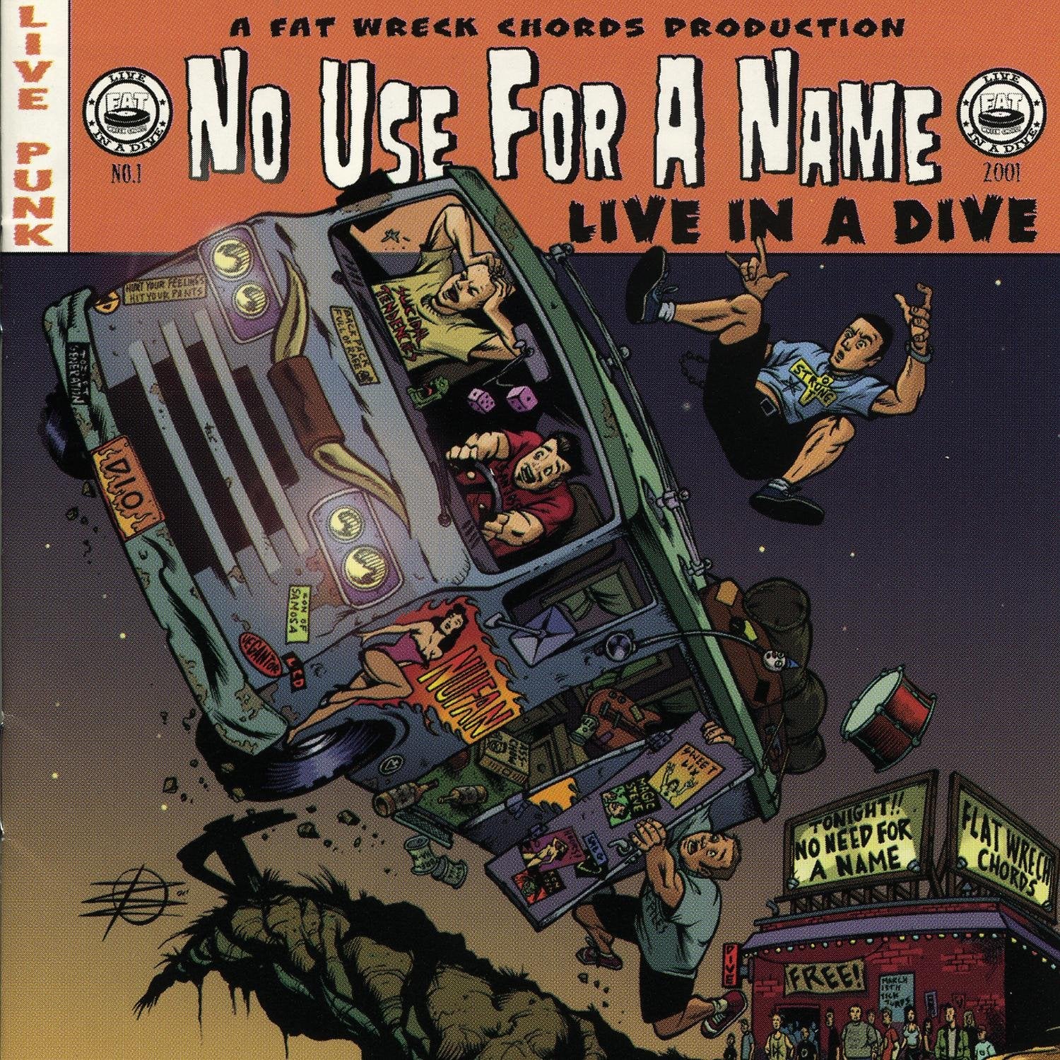 Live in a Dive Alternative & Indie