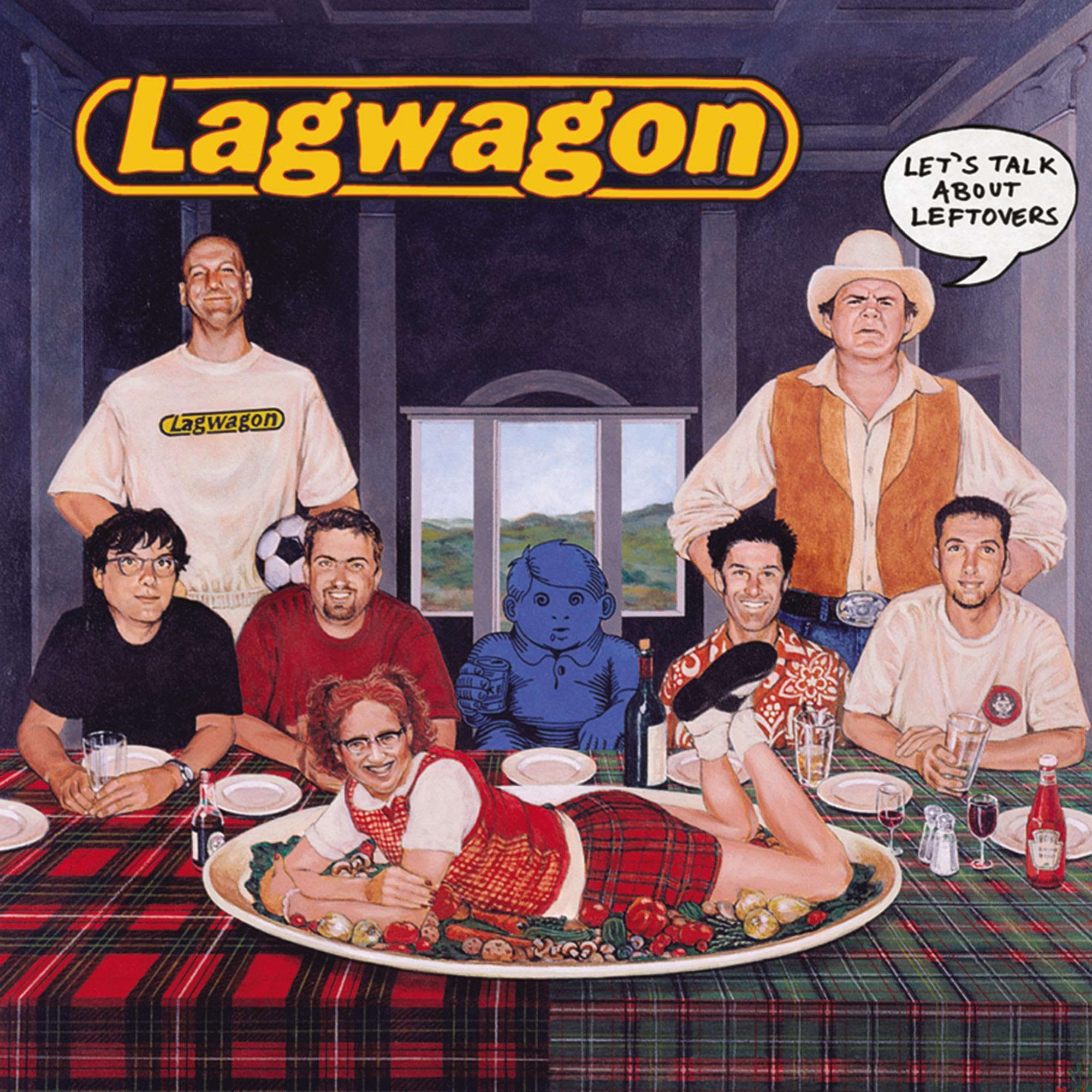 Leftovers-Let's Talk. cd