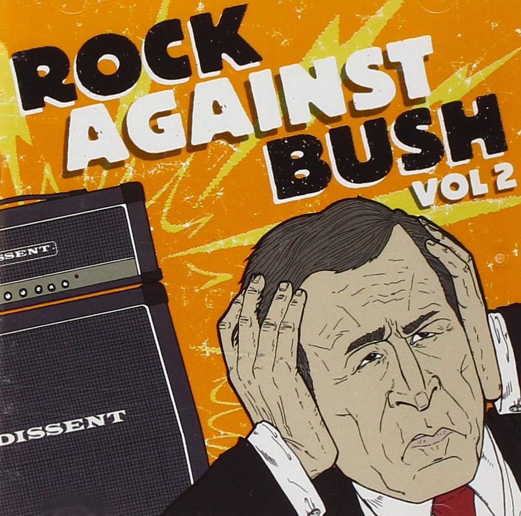 Rock Against Bush Vol. 2 (CD + DVD) Alternative & Indie
