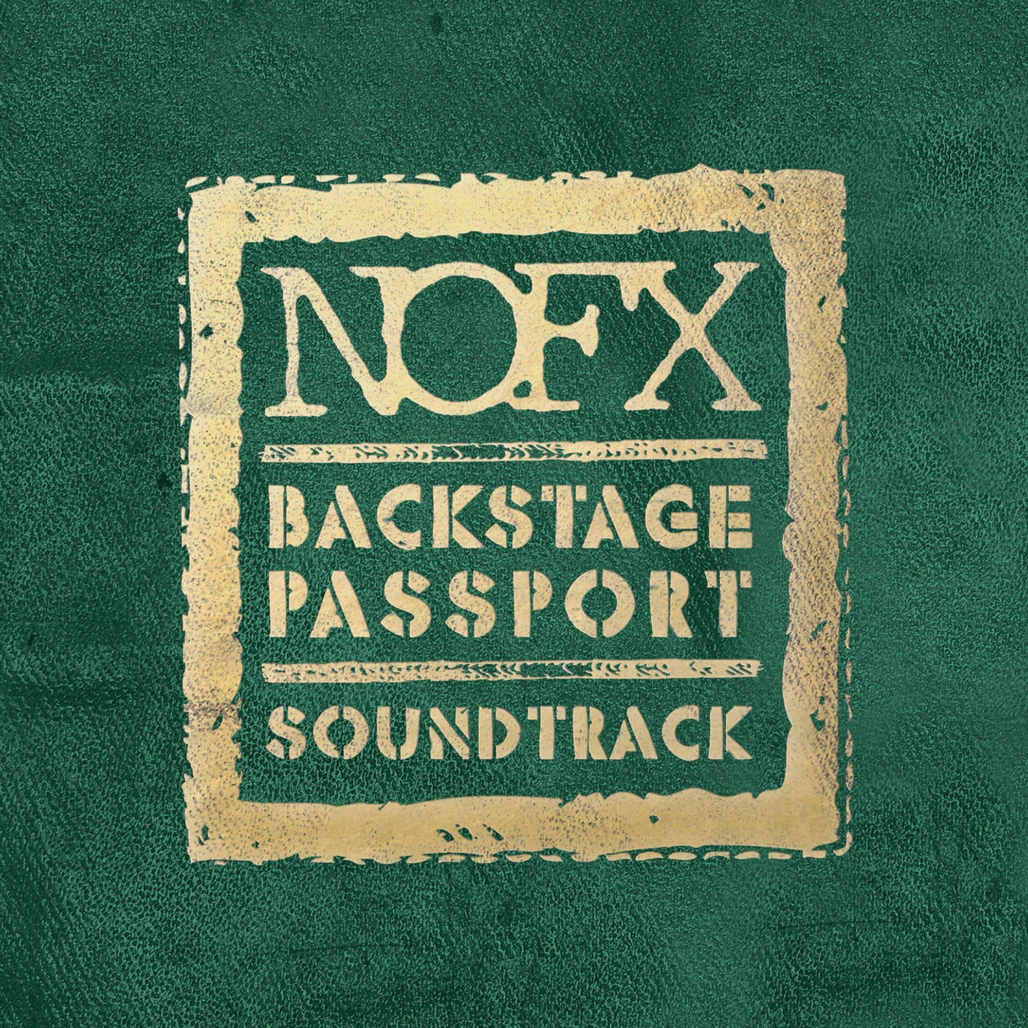 Product Image: Backstage Passport-Soundtrack