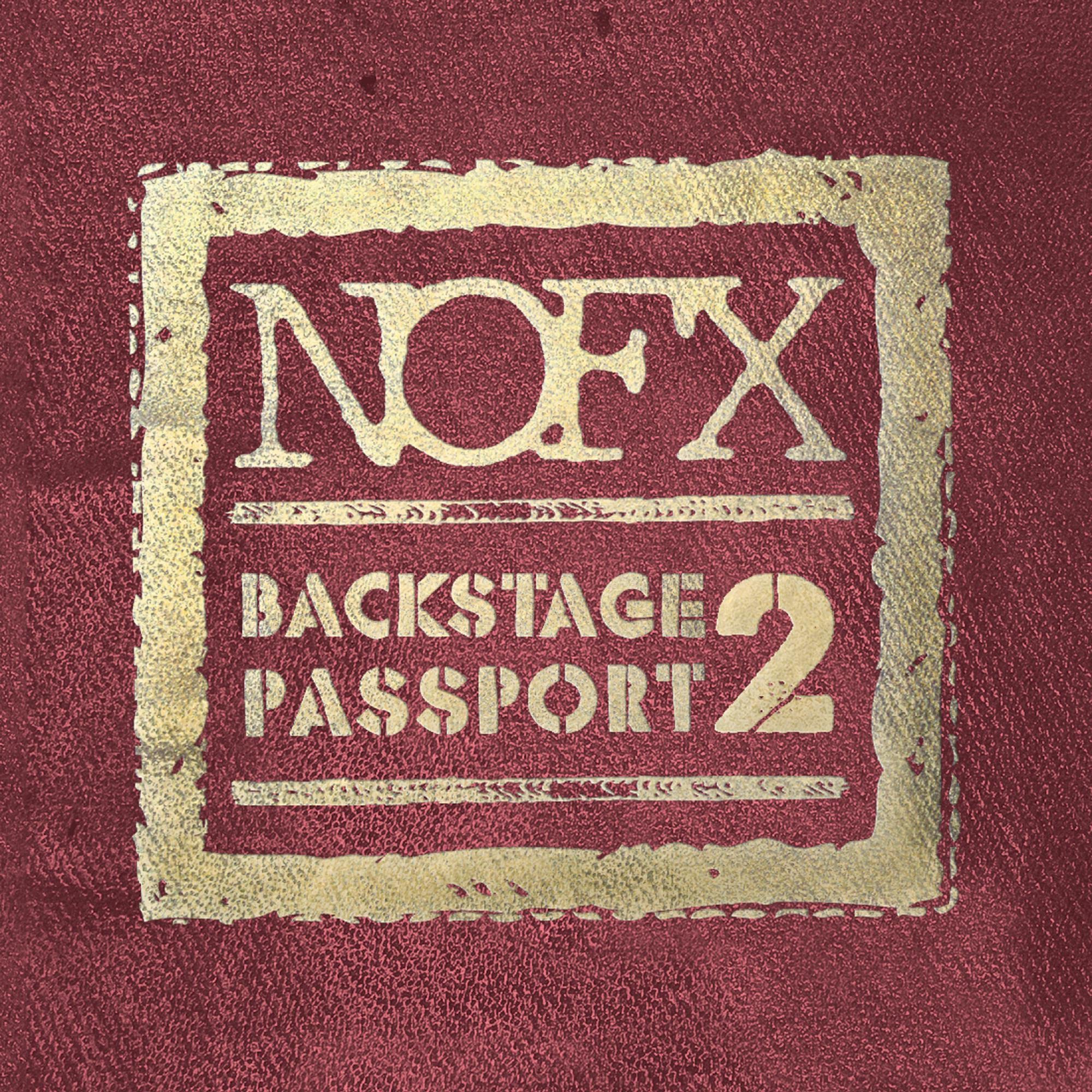 Product Image: Nofx - Backstage Passport 2