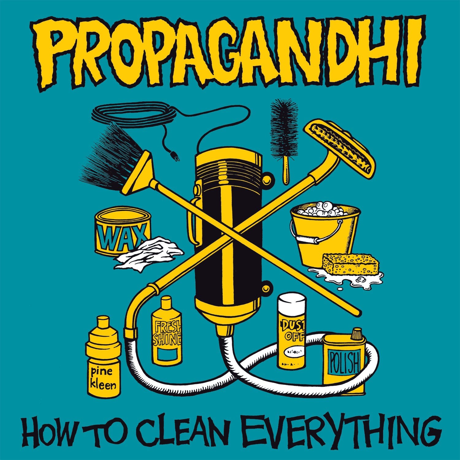 Product Image: How To Clean Everything (Reissue)
