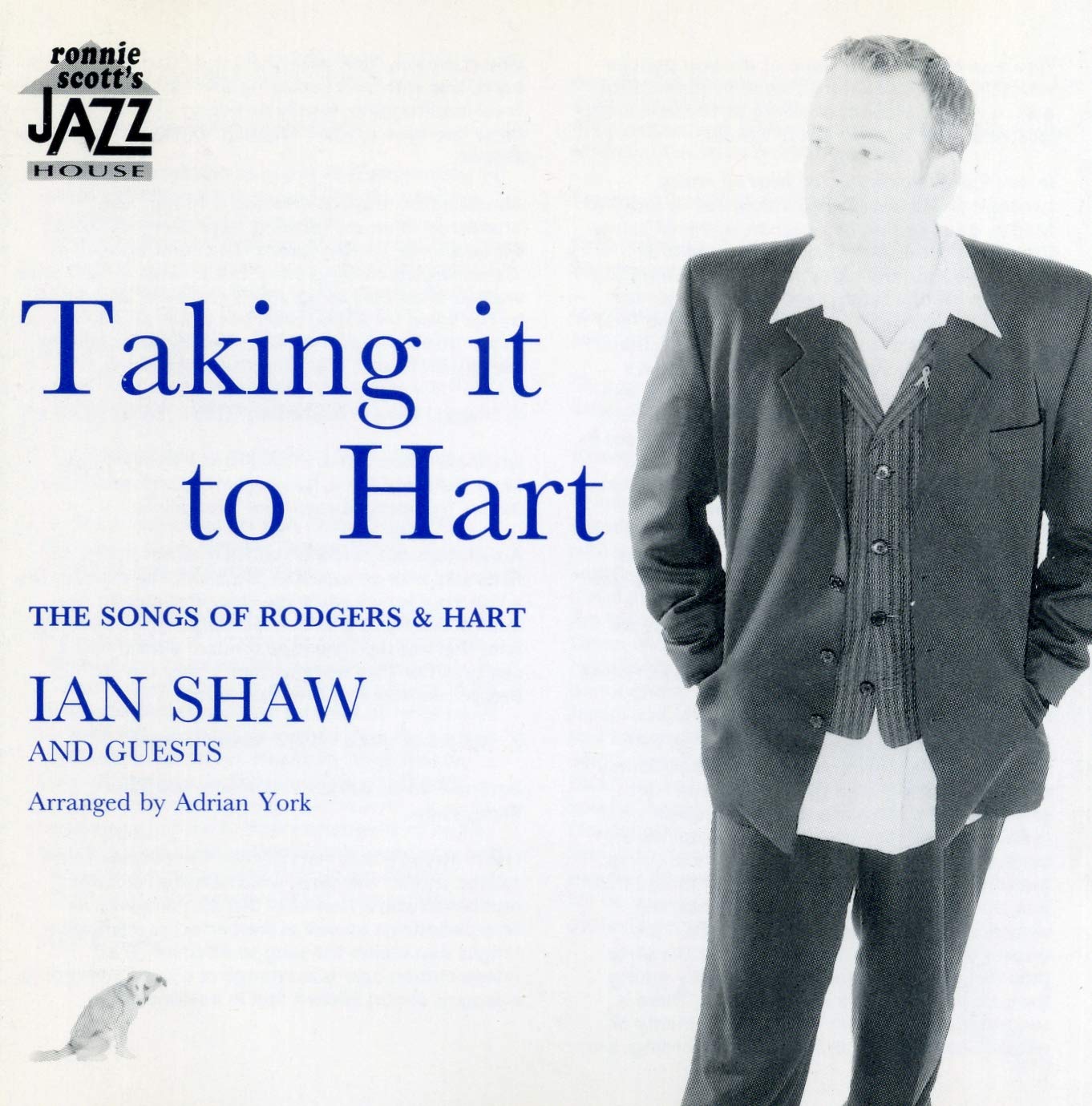 Taking It to Hart: the Music of Rodgers & Hart cd