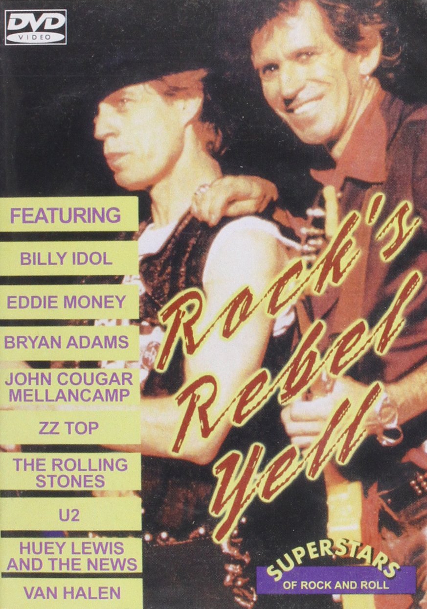 Various Artists - Rock's Rebel Yell Films