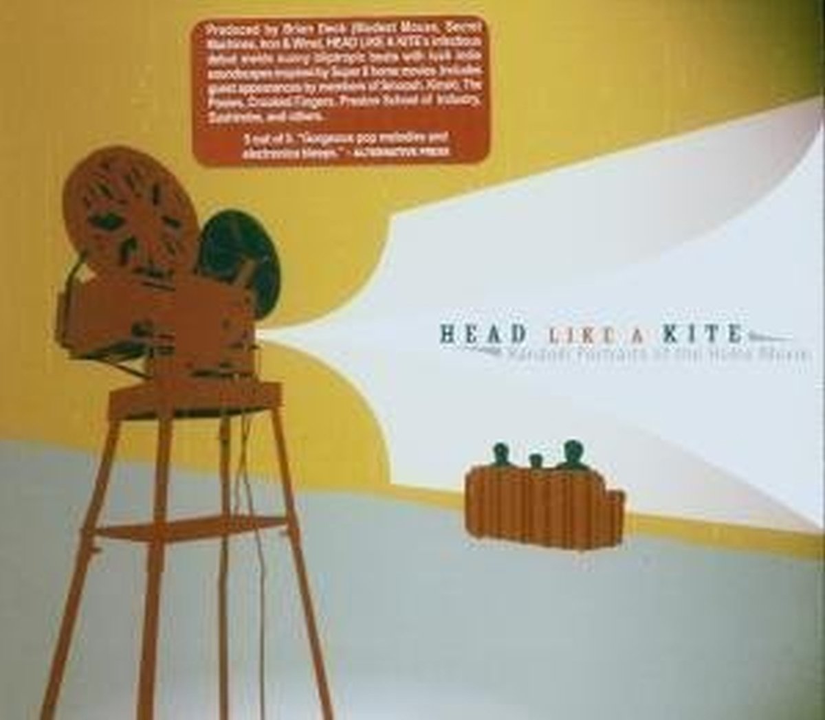 Random Portraits of the Home Movie Alternative & Indie