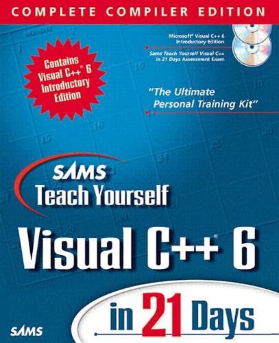 Visual C++ 6 in 21 Days, Complete Compiler Edition, w. 2 CD-ROMs Computer Science Books