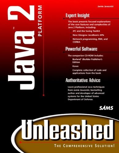 Java 2 Platform Unleashed, w. CD-ROM Computer Science