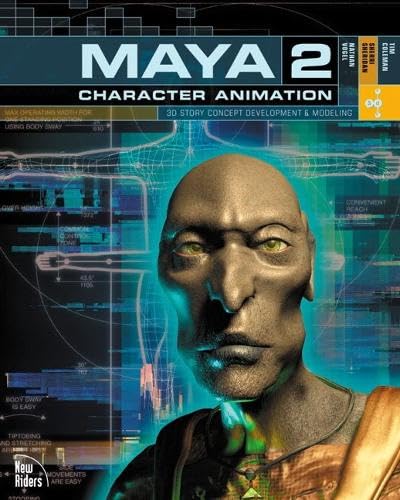 Product Image: Maya 2 Character Animation, w. CD-ROM: 3D Story Concept Development & Modeling