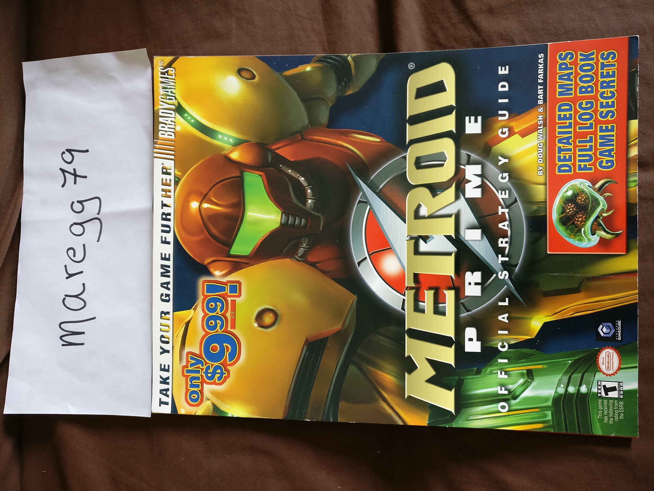 Product Image: Metroid Prime Official Strategy Guide
