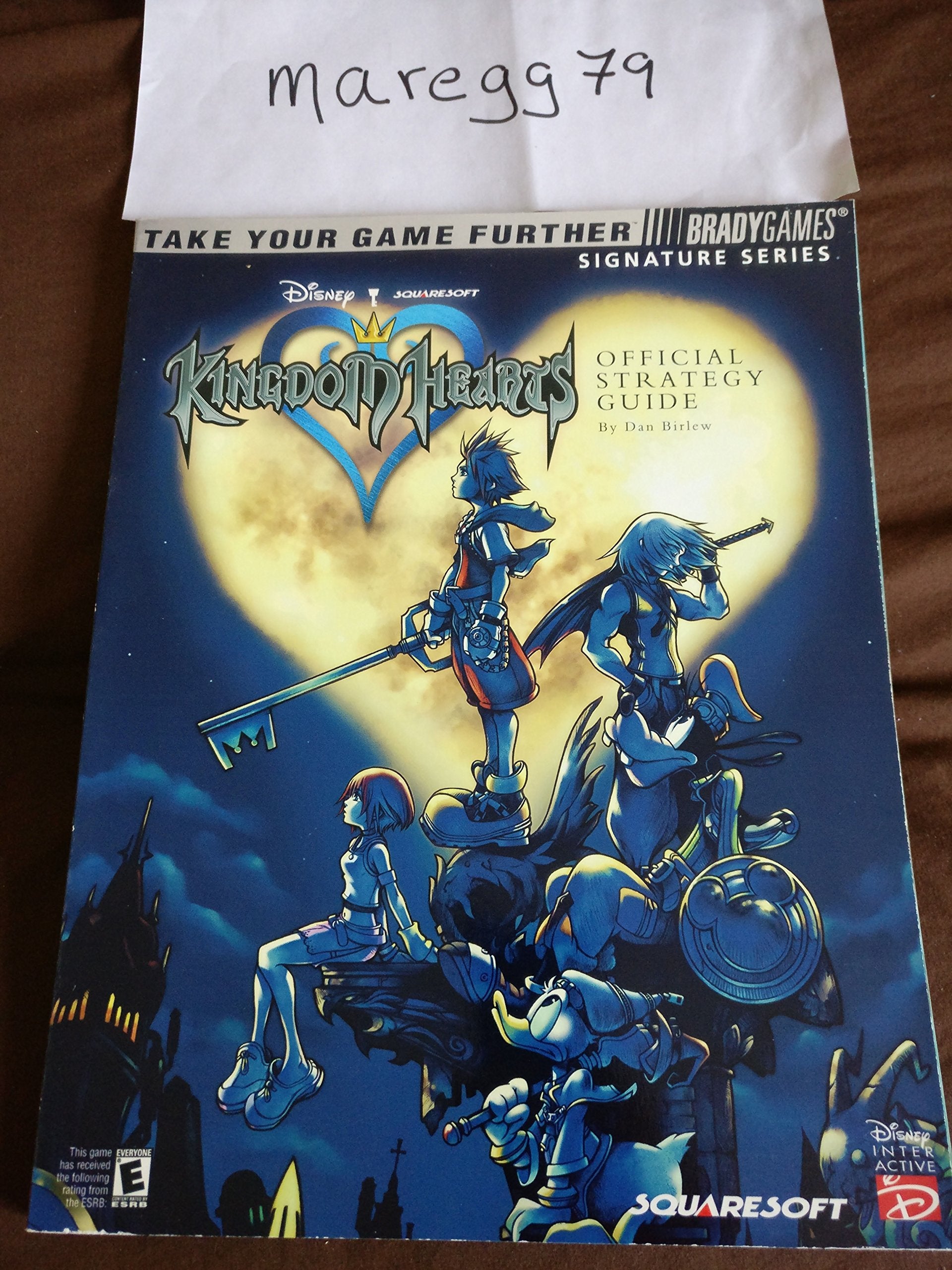 Kingdom Hearts Official Strategy Guide (Bradygames Signature Series) Computer Science