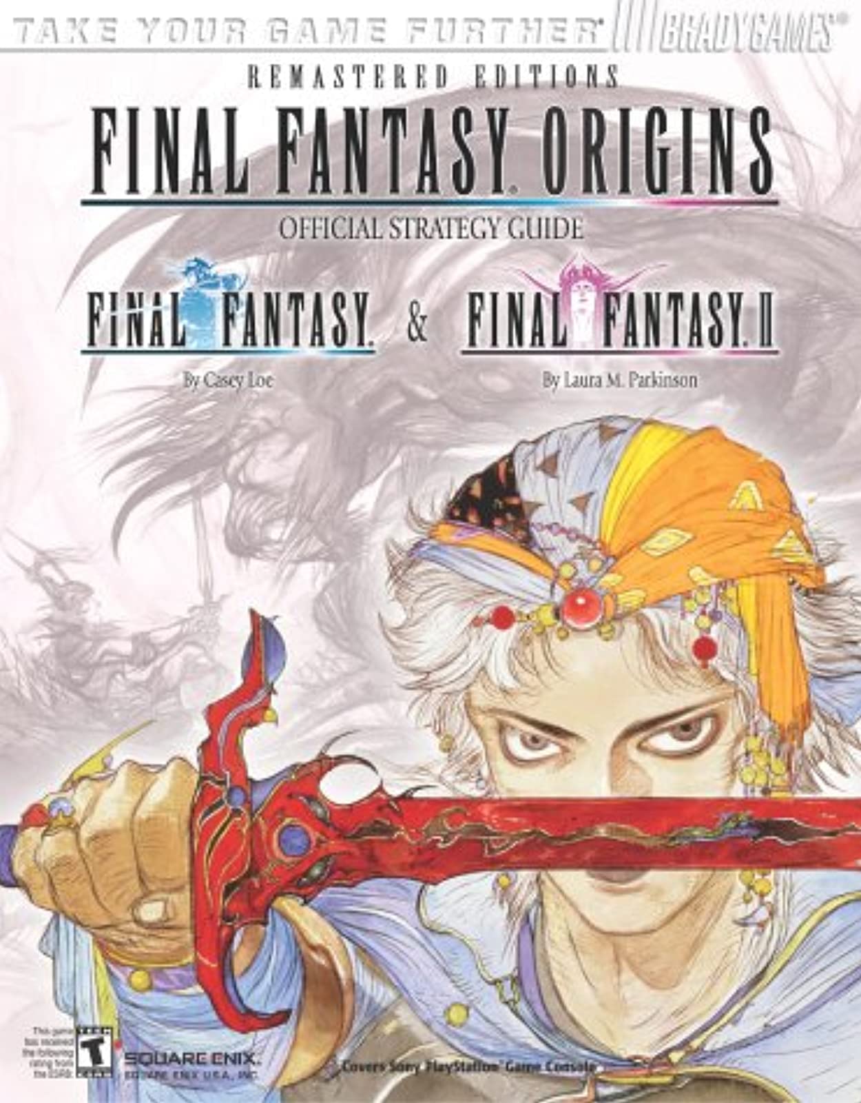 Final Fantasy Origins Official Strategy Guide: Final Fantasy & Final Fantasy II (Brady Games) Leisure & Fun