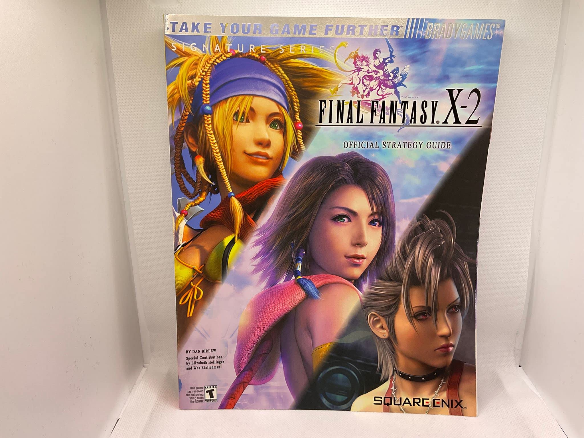 Final Fantasy X-2: Official Strategy Guide (Bradygames Signature Series) Computer Science