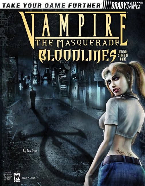 Vampire: Masquerade Bloodlines Official Strategy Guide: The Masquerade Bloodlines™ Official Strategy Guide Computer Science