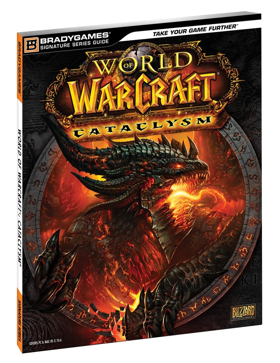 World of Warcraft Cataclysm Signature Series Guide Computer Science