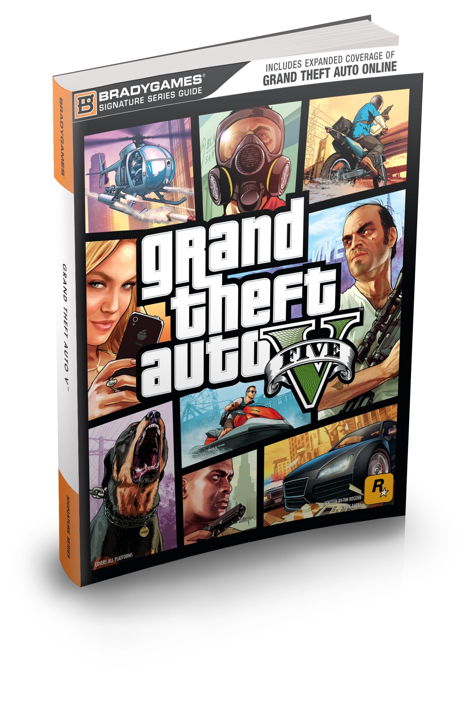 Grand Theft Auto V Signature Series Strategy Guide: Updated and Expanded (Bradygames Signature Series) Computer Science