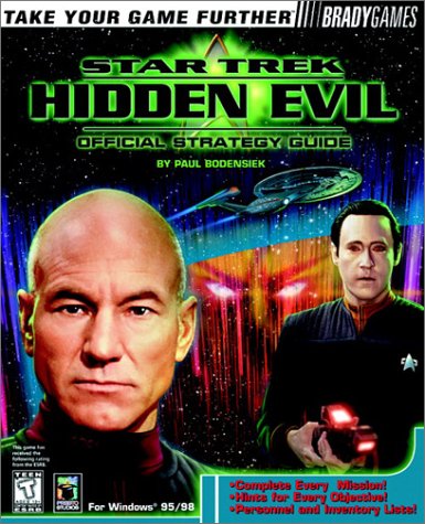 Star Trek Hidden Evil Official Strategy Guide: For Windows 95/98 (Brady Games) Computer Science