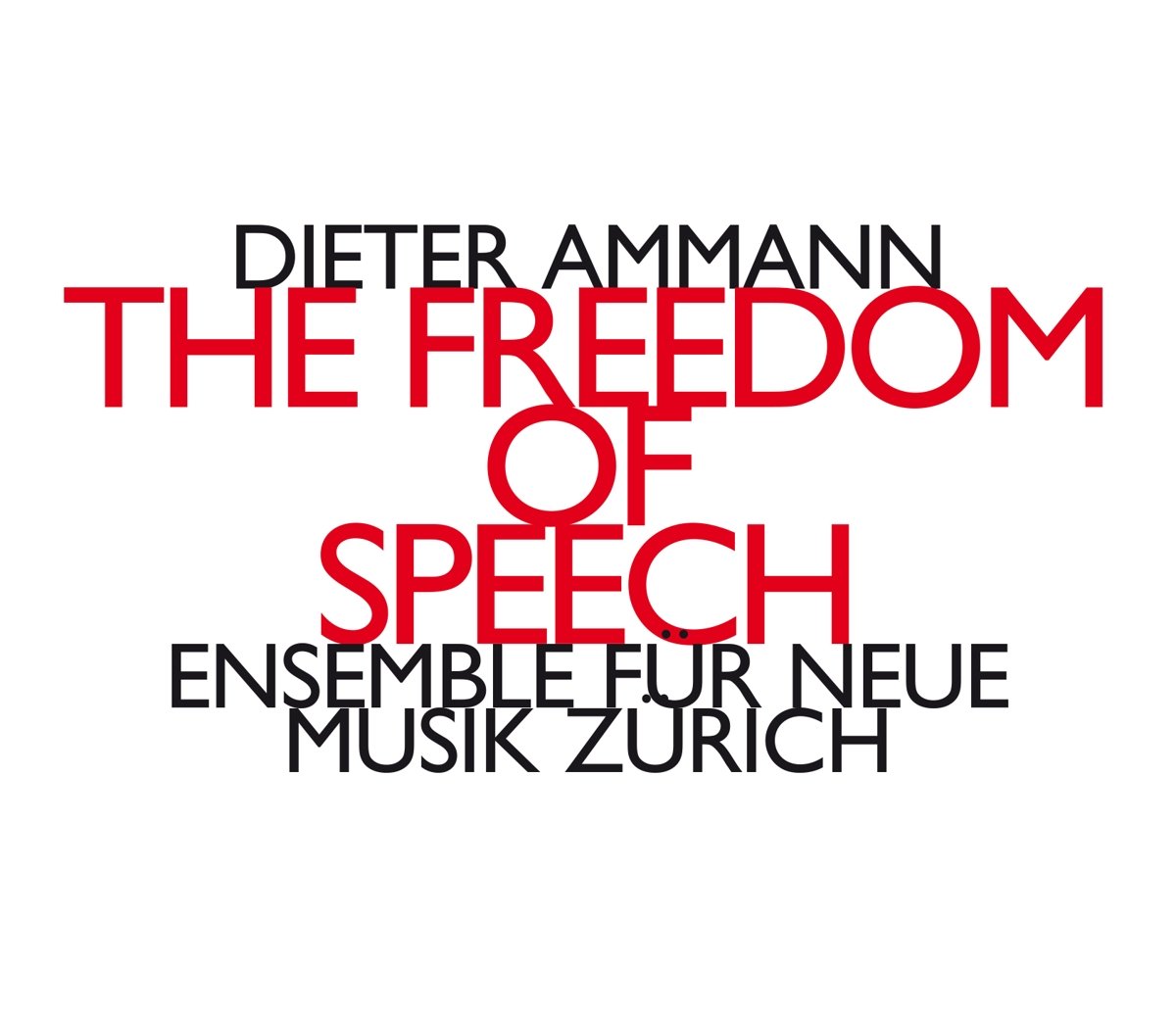 The Freedom of Speech cd