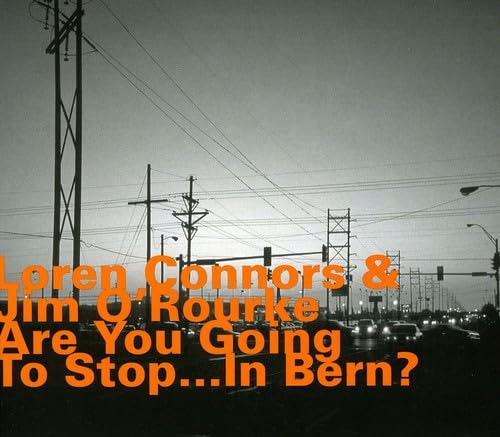 Are You Going to Stop...in Bern? Jazz