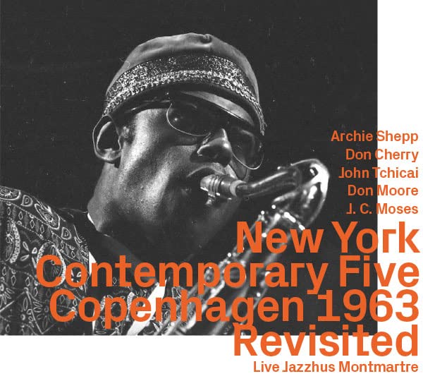 Copenhagen 1963 revisited (N.Y.C.5 Vol.2) cd